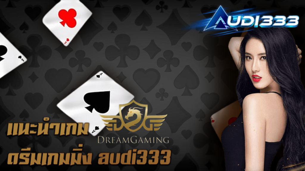 แนะนำ ดรีมเกมมิ่ง audi333